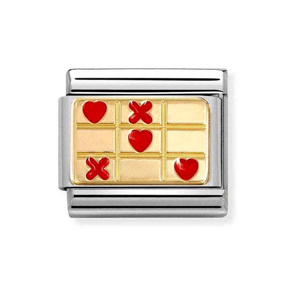 Nomination CLASSIC Gold Love Wins Charm