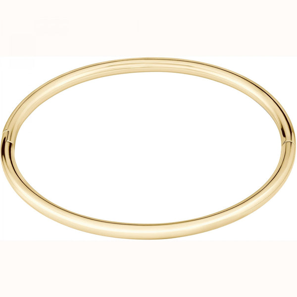 BOSS Ladies Live Gold Plated Stainless Steel Bangle