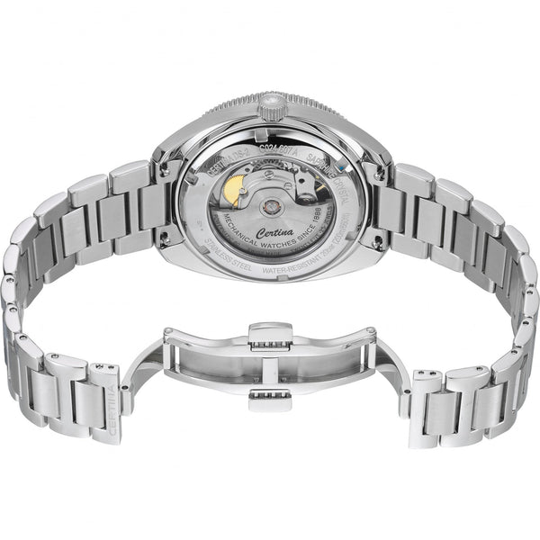 Certina DS-2 Powermatic 41mm Watch | Grey Dial