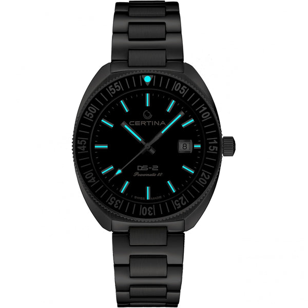 Certina DS-2 Powermatic 41mm Watch | Grey Dial
