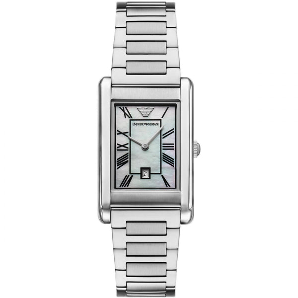 Emporio Armani Gent's Gino Mother Of Pearl Bracelet Watch