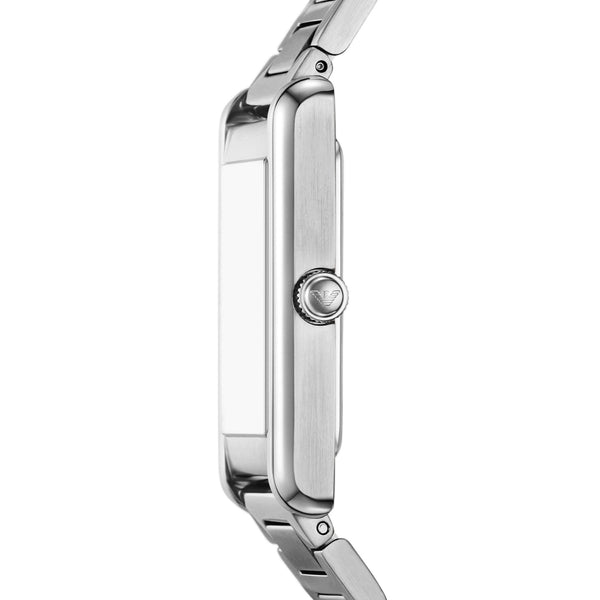 Emporio Armani Gent's Gino Mother Of Pearl Bracelet Watch
