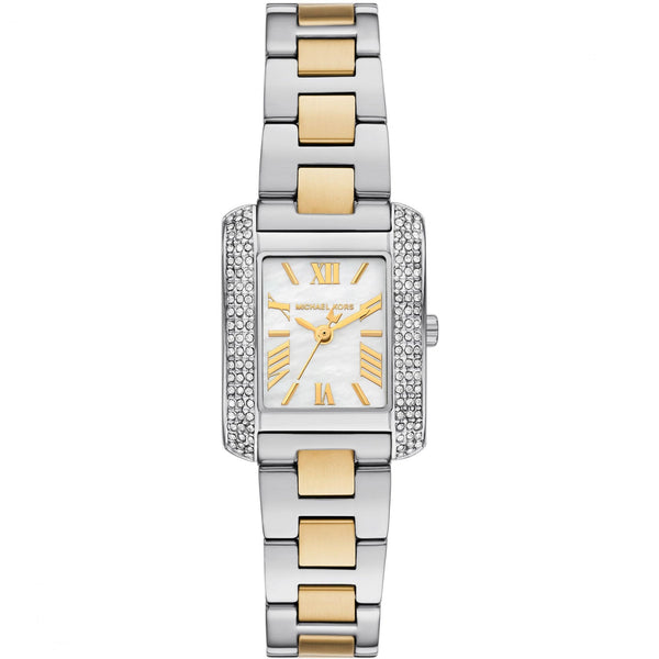Michael Kors Ladies Emery 22mm Two Tone Bracelet Watch