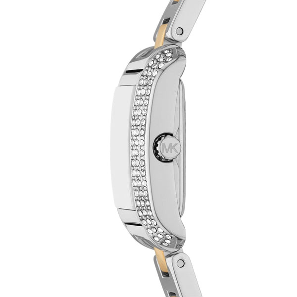 Michael Kors Ladies Emery 22mm Two Tone Bracelet Watch
