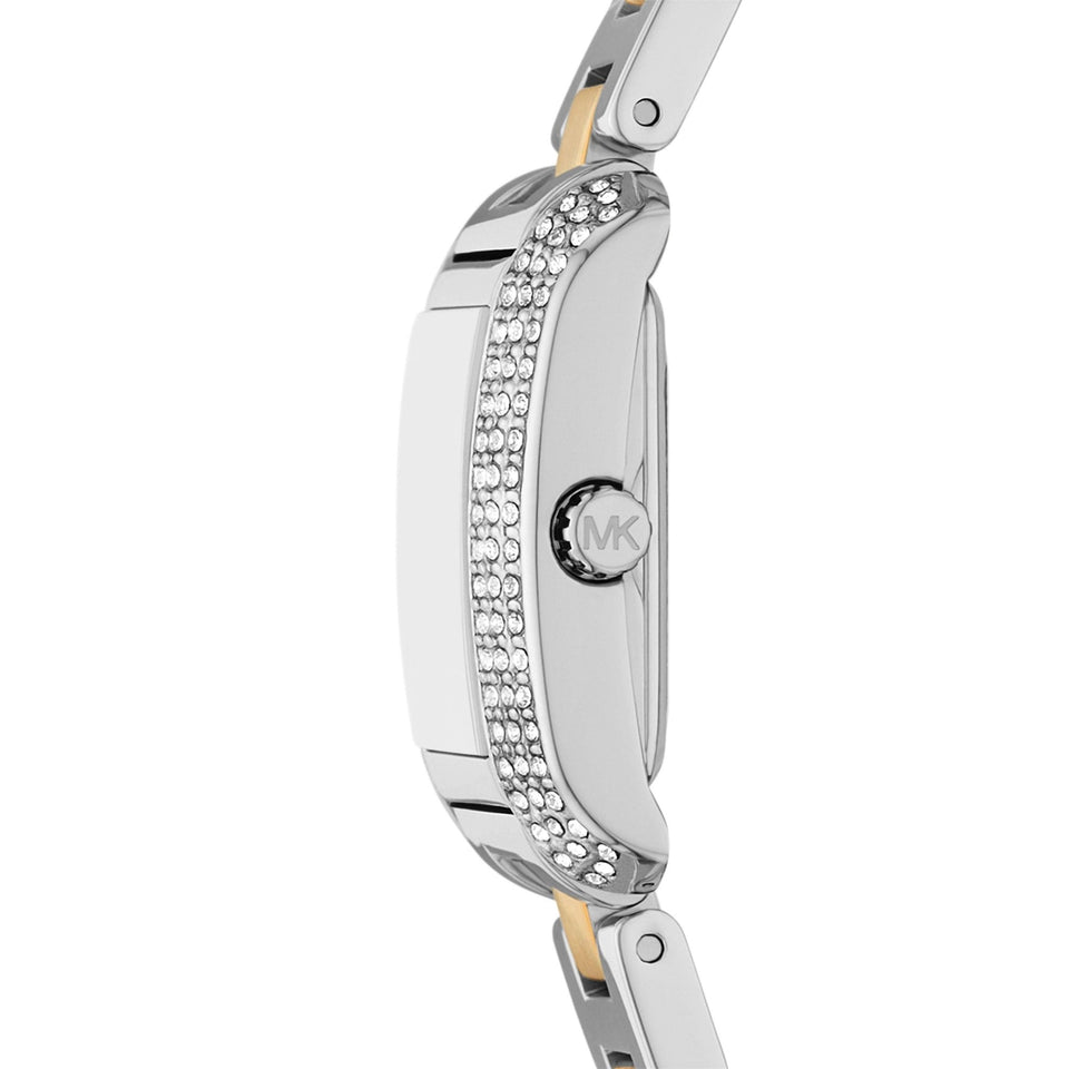 Michael Kors Ladies Emery 22mm Two Tone Bracelet Watch