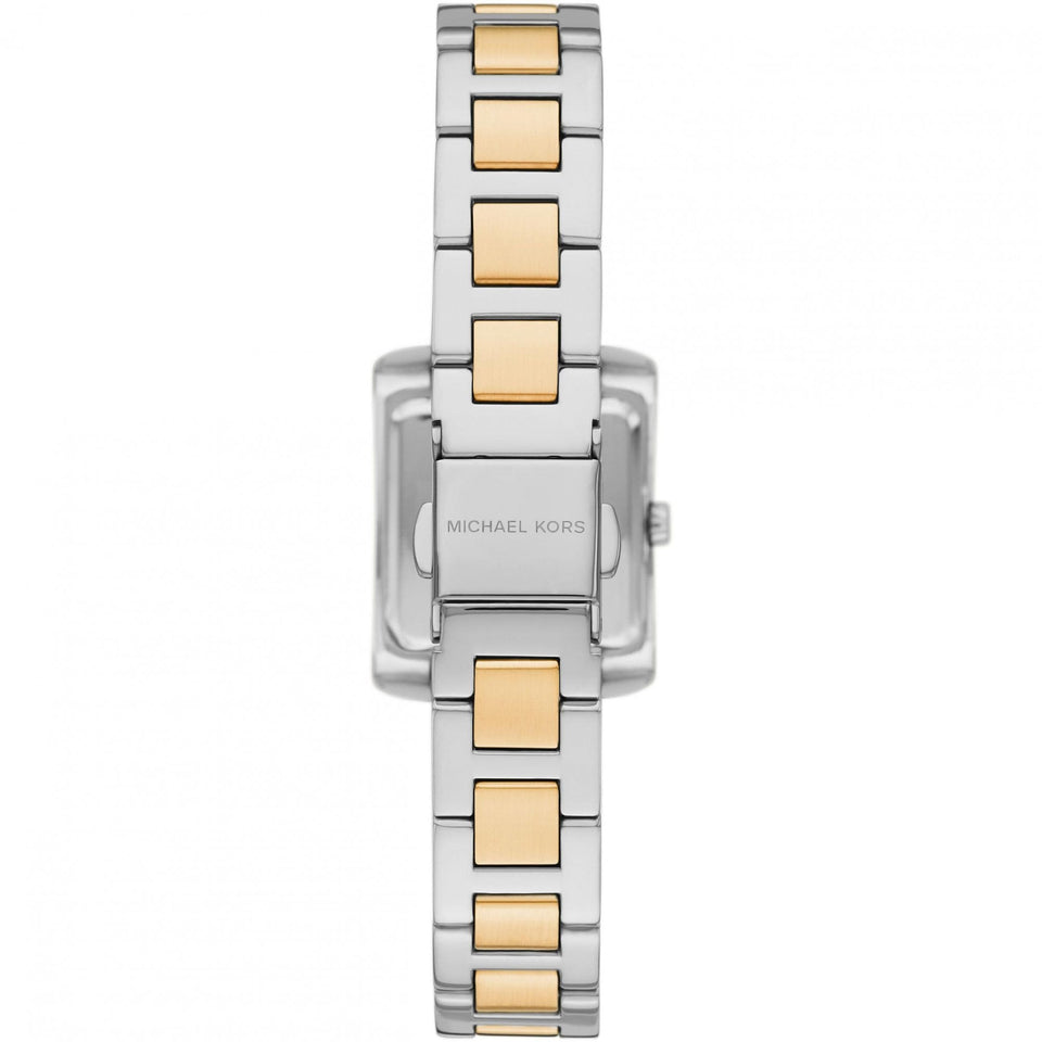 Michael Kors Ladies Emery 22mm Two Tone Bracelet Watch