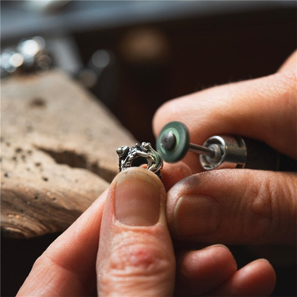 Trollbeads Water Lily Waltz Bead