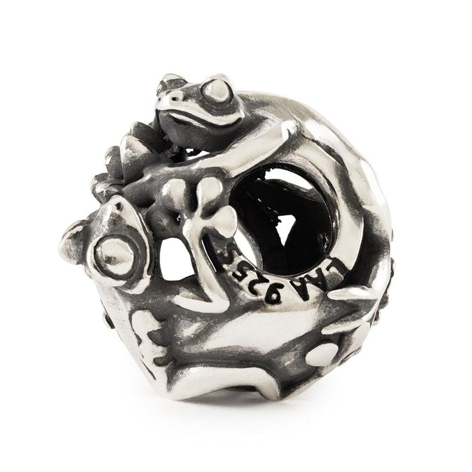Trollbeads Water Lily Waltz Bead