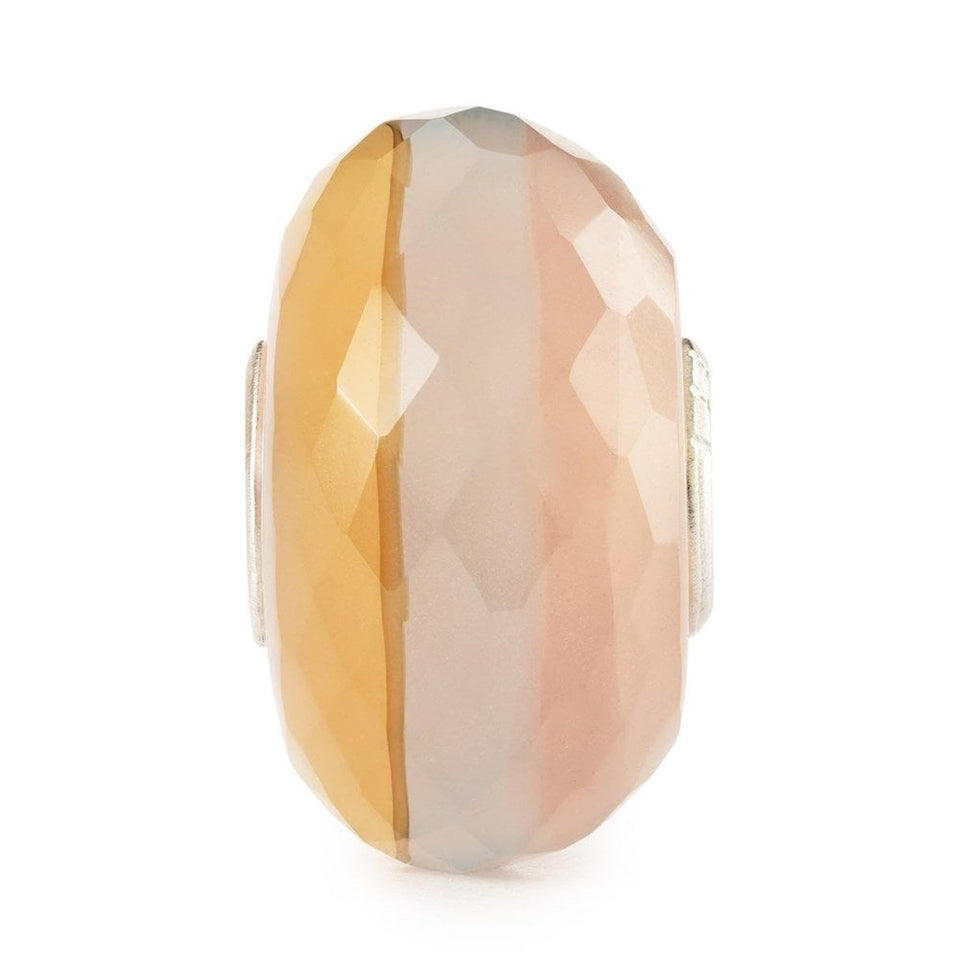 Trollbeads Blush Waterstone Bead