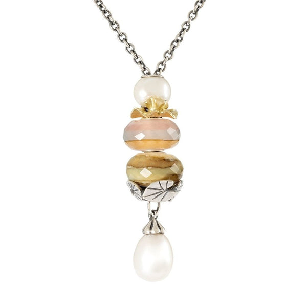 Trollbeads Blush Waterstone Bead
