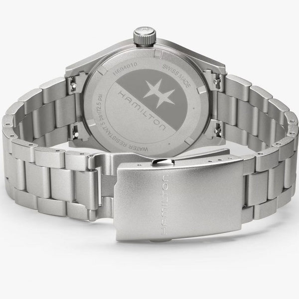 Hamilton Men's Khaki Field Steel 38mm Quartz Watch