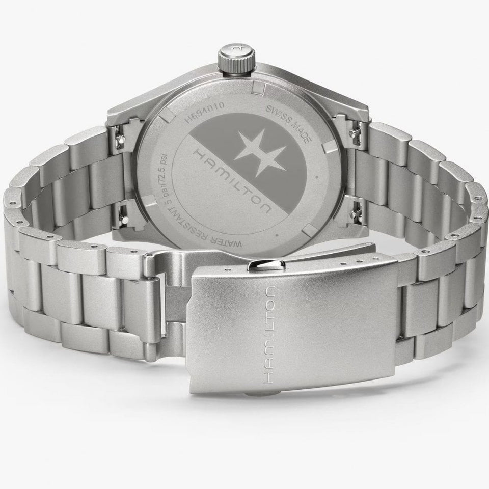 Hamilton Men's Khaki Field Steel 38mm Quartz Watch