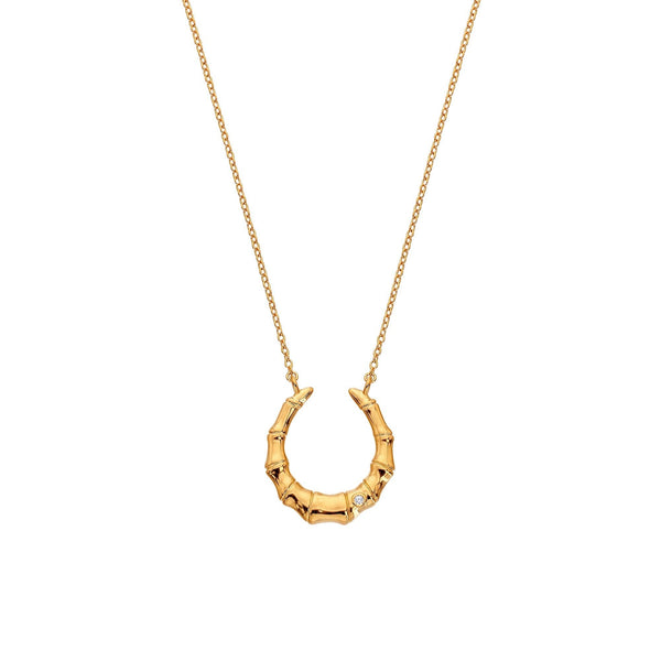 Hot Diamonds Golden Edit Bondi Gold Plated Necklace