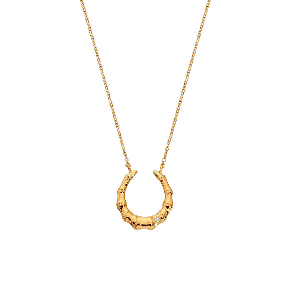 Hot Diamonds Golden Edit Bondi Gold Plated Necklace