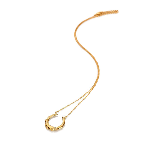 Hot Diamonds Golden Edit Bondi Gold Plated Necklace