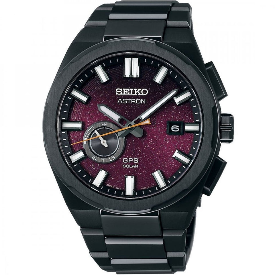 Seiko Astron ‘Yozakura’ GPS Solar Limited Edition Watch (XXXX/1500)