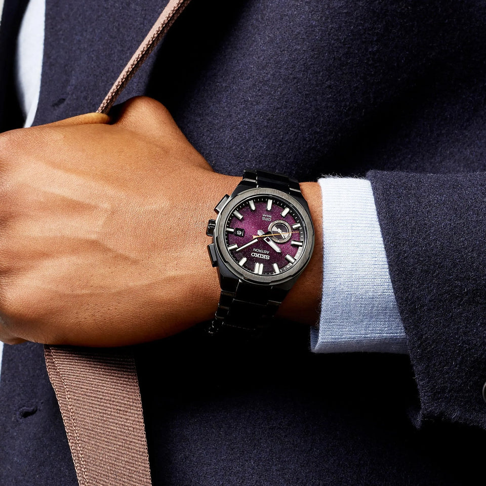 Seiko Astron ‘Yozakura’ GPS Solar Limited Edition Watch (XXXX/1500)