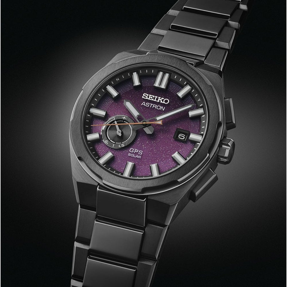 Seiko Astron ‘Yozakura’ GPS Solar Limited Edition Watch (XXXX/1500)