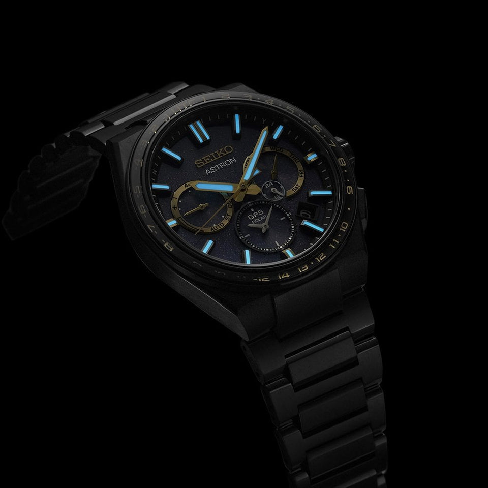 Seiko Astron ‘Morning Star’ Solar GPS Limited Edition Watch (XXXX/1200)
