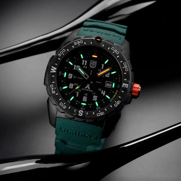 Luminox Bear Grylls Mountain 43mm Green Dial Watch