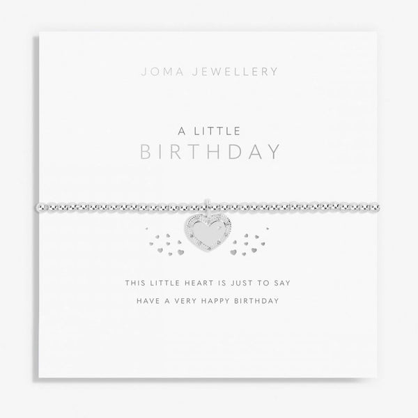 Joma Jewellery A Little 'Birthday' Bracelet
