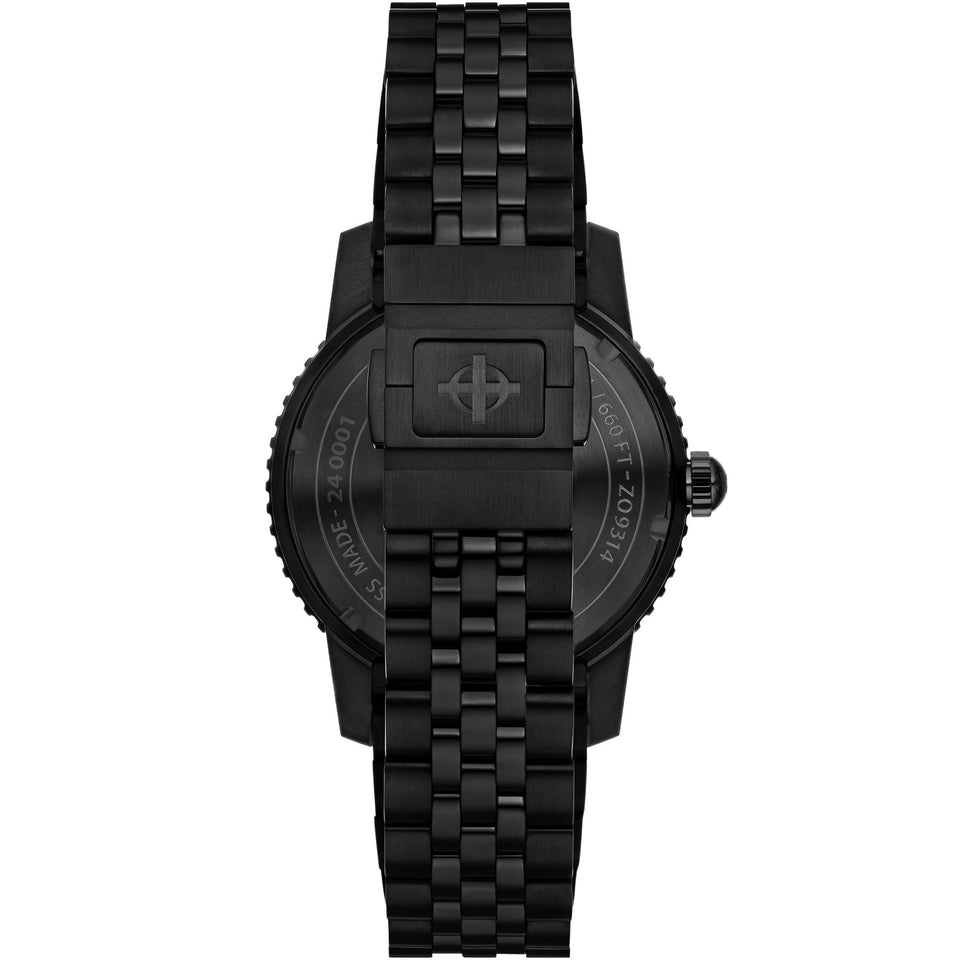 Zodiac SUPER SEA WOLF COMPRESSION Diver Men's Malachite 40mm Watch