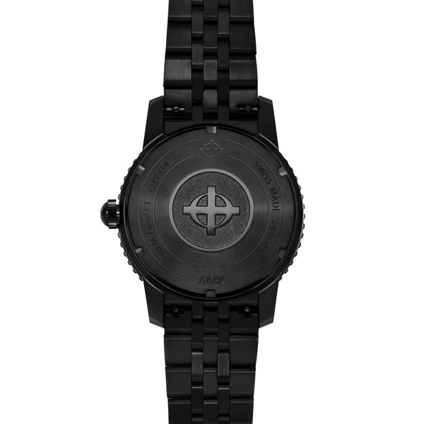 Zodiac SUPER SEA WOLF COMPRESSION Diver Men's Malachite 40mm Watch