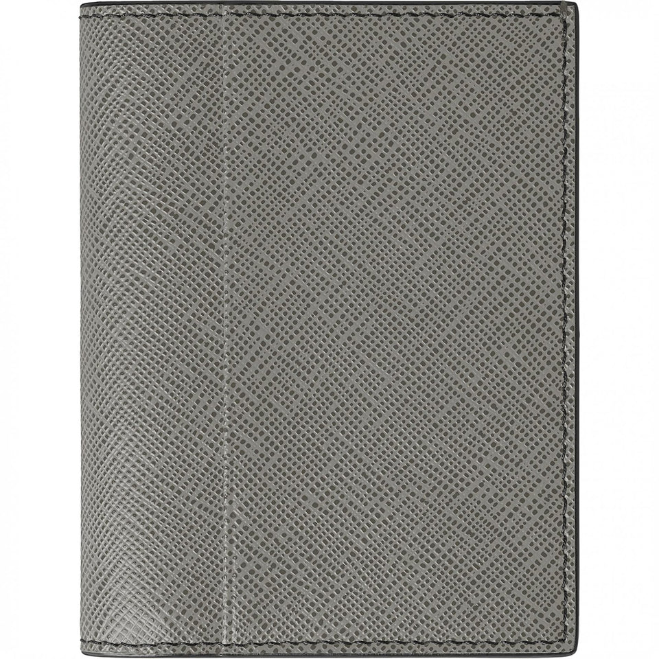 Montblanc Sartorial Grey 4-Card Mini Wallet