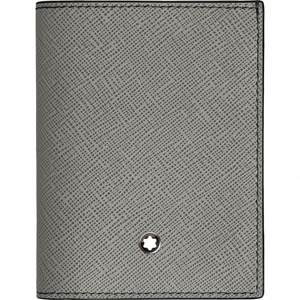 Montblanc Sartorial Grey 4-Card Mini Wallet