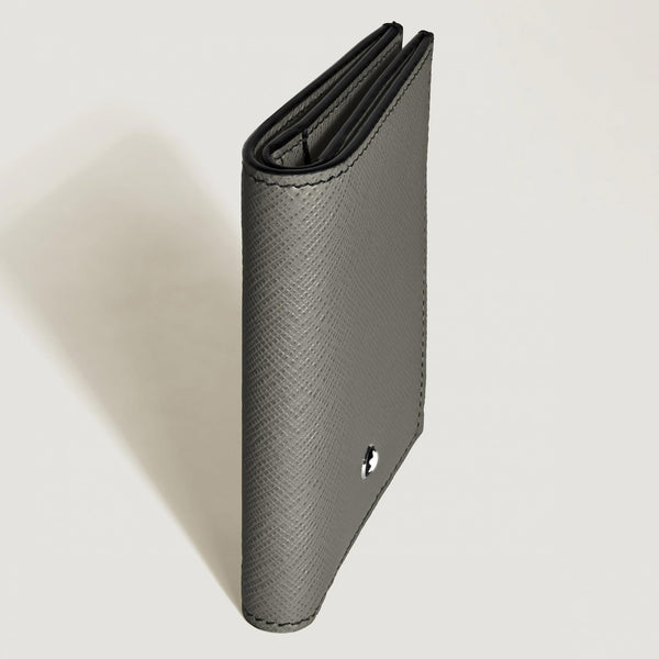 Montblanc Sartorial Grey 4-Card Mini Wallet