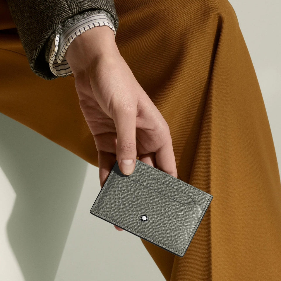 Montblanc Sartorial Grey 5-Card Holder