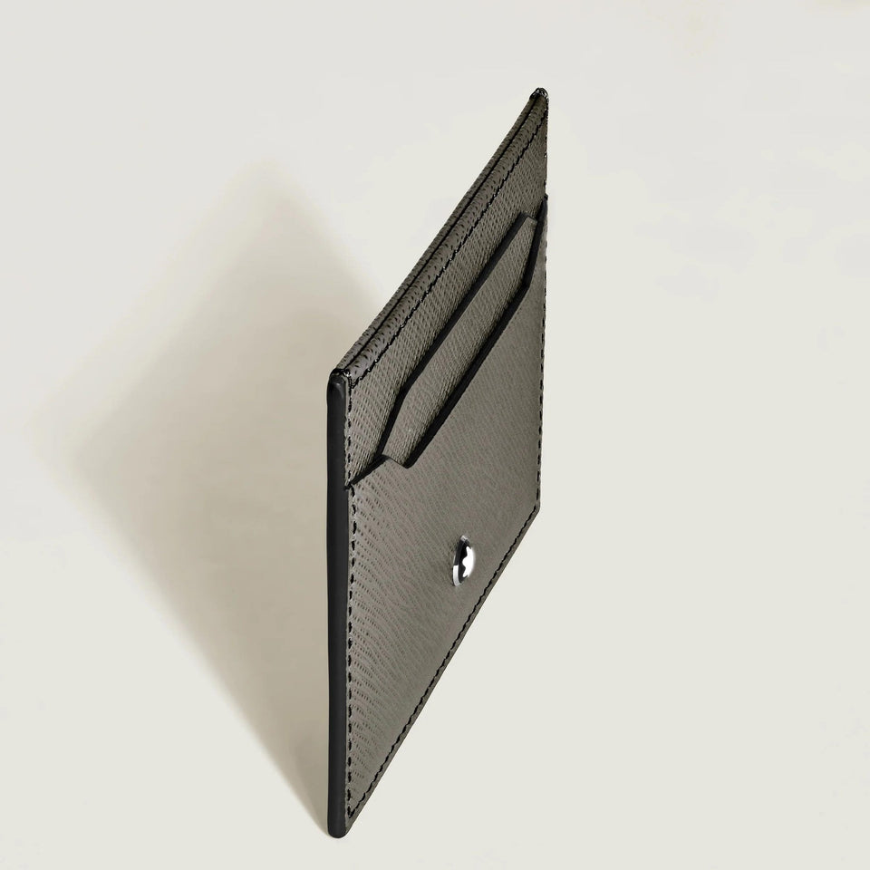 Montblanc Sartorial Grey 5-Card Holder