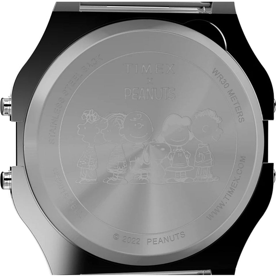 Timex Peanuts Rainbow Digital Watch