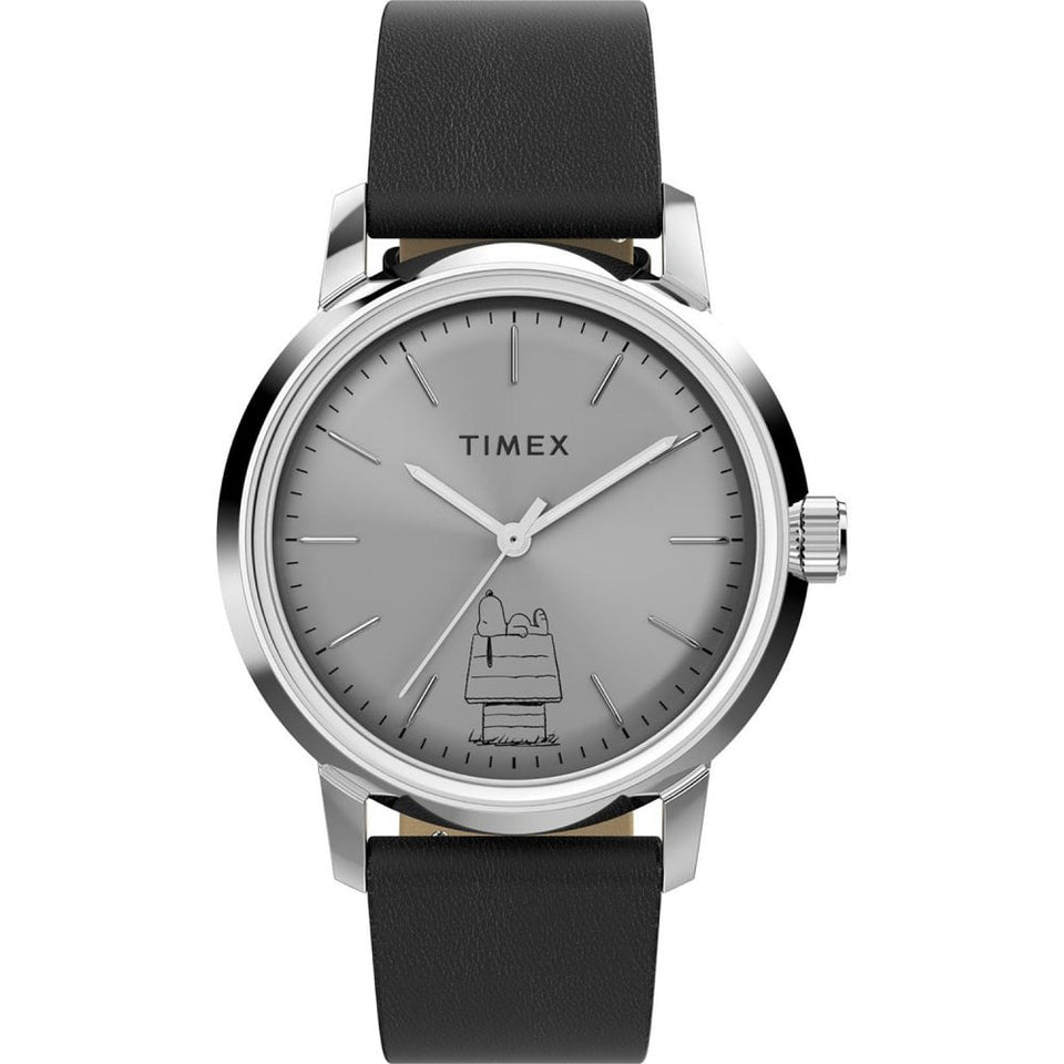 Timex Peanuts Marlin 75th Anniversary Edition 40mm Automatic Watch
