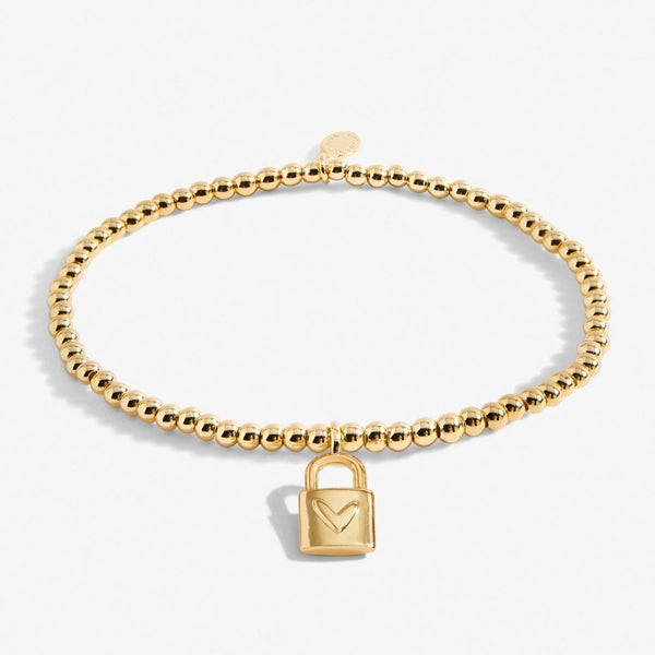 Joma Jewellery Gold A Little 'Strength' Bracelet