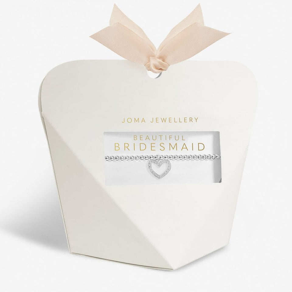 Joma Jewellery Bridal From The Heart 'Bridesmaid' Bracelet
