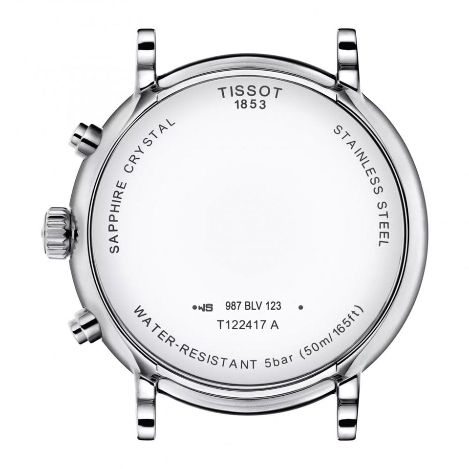 Tissot Men's Carson Premium Chronograph Watch