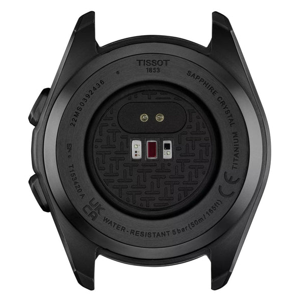 Tissot Men's T-TOUCH Connect Sport 44mm Black Strap Watch