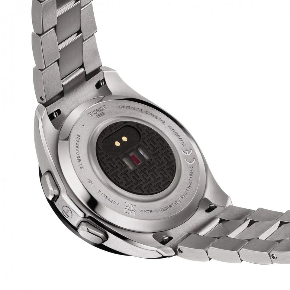 Tissot Men's T-TOUCH Connect Sport 44mm Bracelet Watch