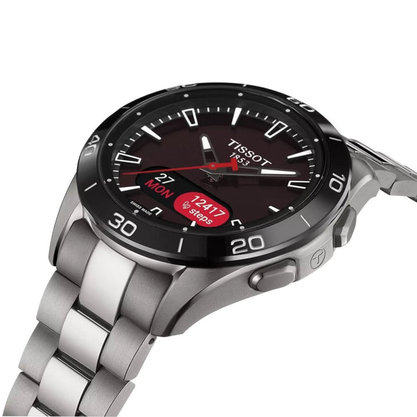 Tissot Men's T-TOUCH Connect Sport 44mm Bracelet Watch