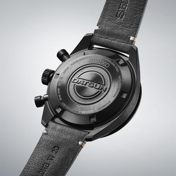 Seiko Prospex Men's Limited Edition DATSUN Fairlady Z Speedtimer Watch (XXX/500)