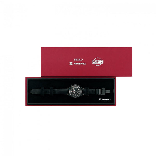 Seiko Prospex Men's Limited Edition DATSUN Fairlady Z Speedtimer Watch (XXX/500)