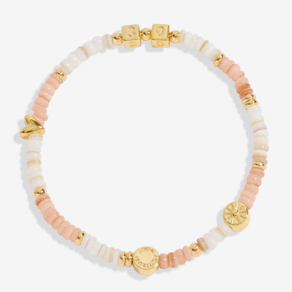 Joma Jewellery Happy Little Moments '30th Birthday' Bracelet in Gold Plating