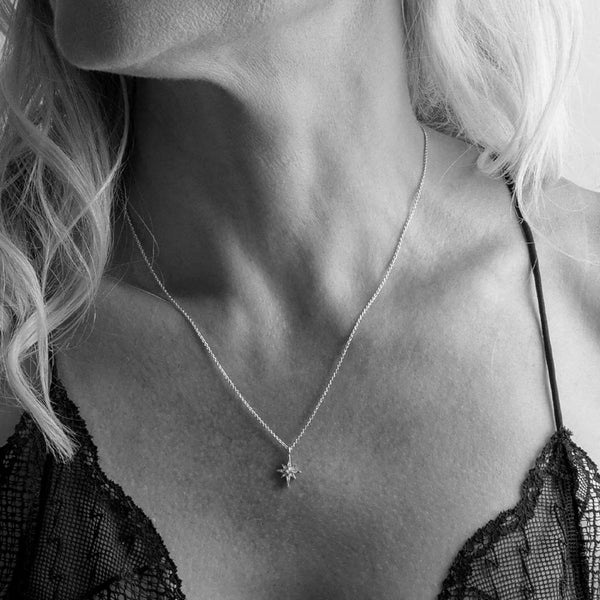 Kit Heath Ladies North Star Celeste Petite Necklace