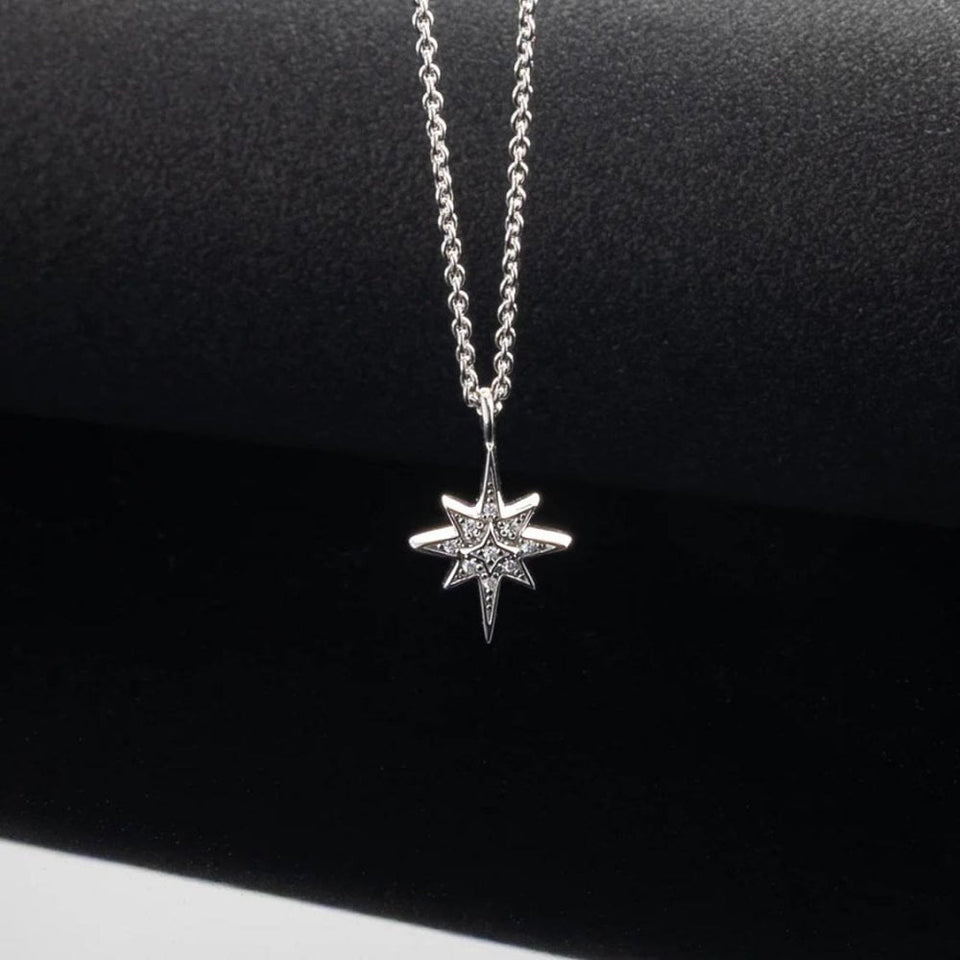 Kit Heath Ladies North Star Celeste Petite Necklace
