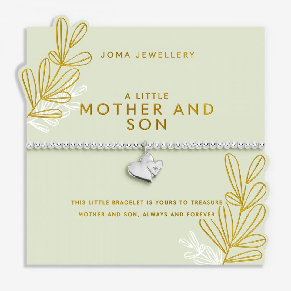 Joma Jewellery A Little 'Mother & Son' Bracelet