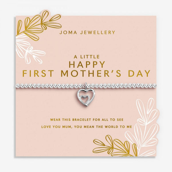 Joma Jewellery A Little 'Happy First Mother's Day' Bracelet