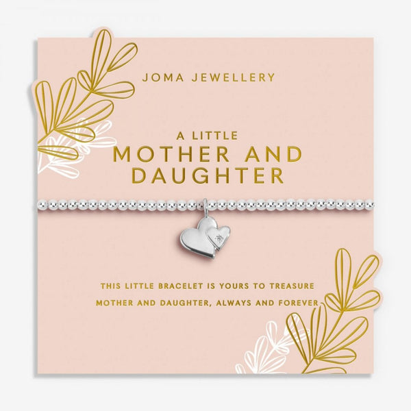 Joma Jewellery A Little 'Mother & Daughter' Bracelet