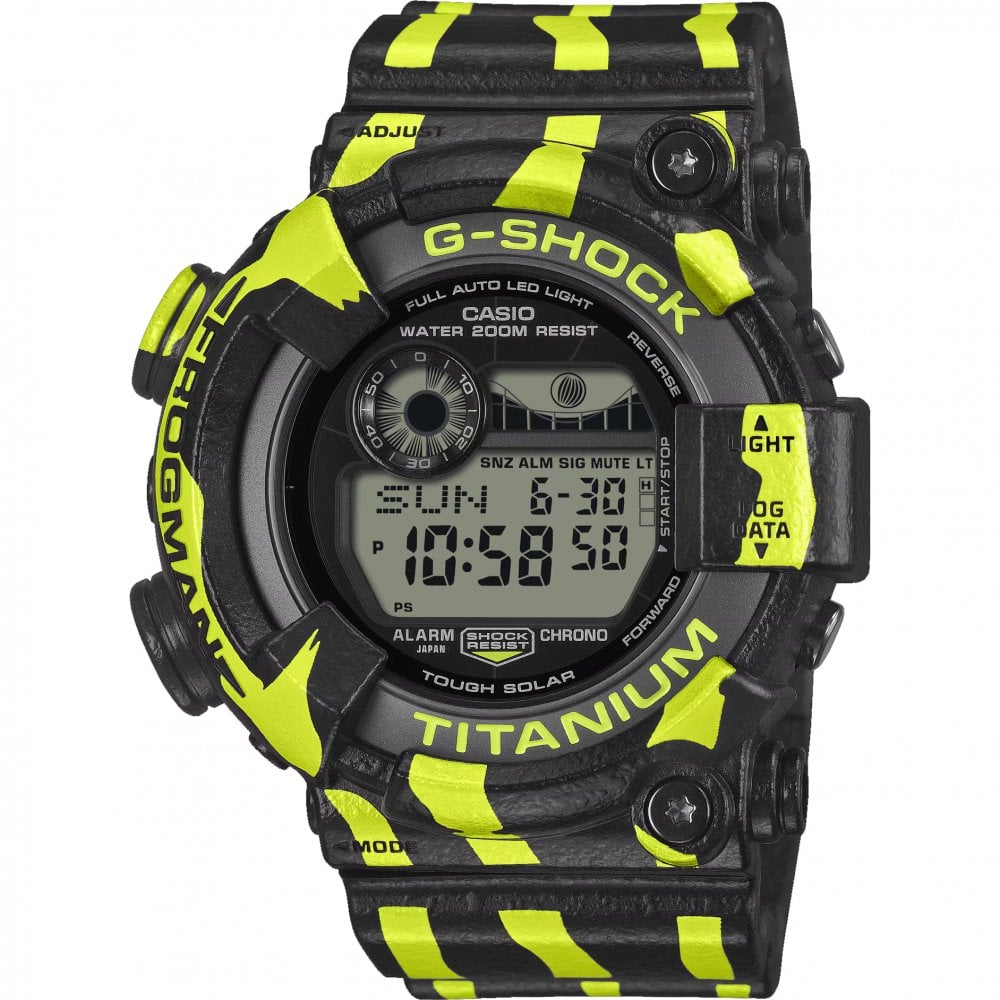 時計 CASIO baby-G FROG MAN Casio G-Shock MASTER OF G FROGMAN 'The Poison Frog' Limited