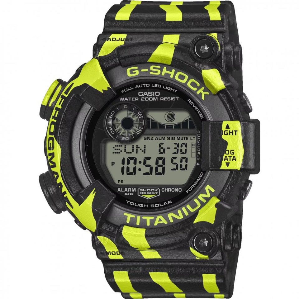 Casio G-Shock MASTER OF G FROGMAN 'The Poison Frog' Limited Edition Watch